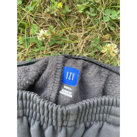 Yeezy Gap Balenciaga Sweatpants Black Size Small - Picture 7 of 10